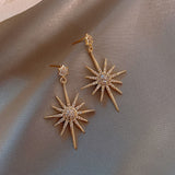 Trendy Women Dangle Earrings New Star Earrings